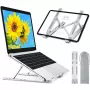 Techly ICA-TBL 134TY suporte para portátil/tablet, dobrável, ângulo de inclinação ajustável