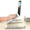 Techly ICA-TBL 134TY suporte para portátil/tablet, dobrável, ângulo de inclinação ajustável
