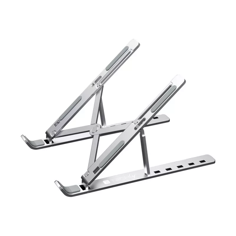 Techly ICA-TBL 134TY suporte para portátil/tablet, dobrável, ângulo de inclinação ajustável