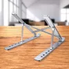 Techly ICA-TBL 134TY suporte para portátil/tablet, dobrável, ângulo de inclinação ajustável