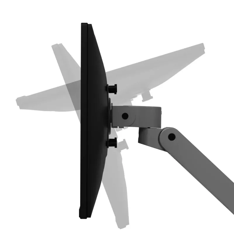 Suporte para monitor Ergotron LX Series 45-682-293 Aperto Cinzento escuro 34