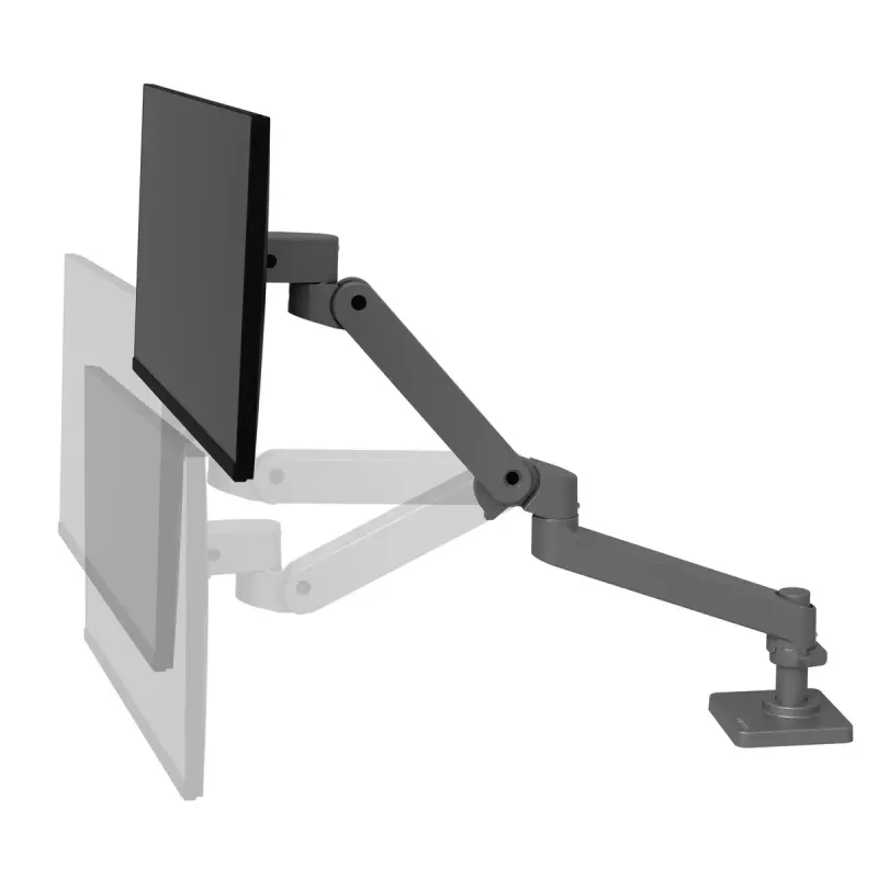 Suporte para monitor Ergotron LX Series 45-682-293 Aperto Cinzento escuro 34