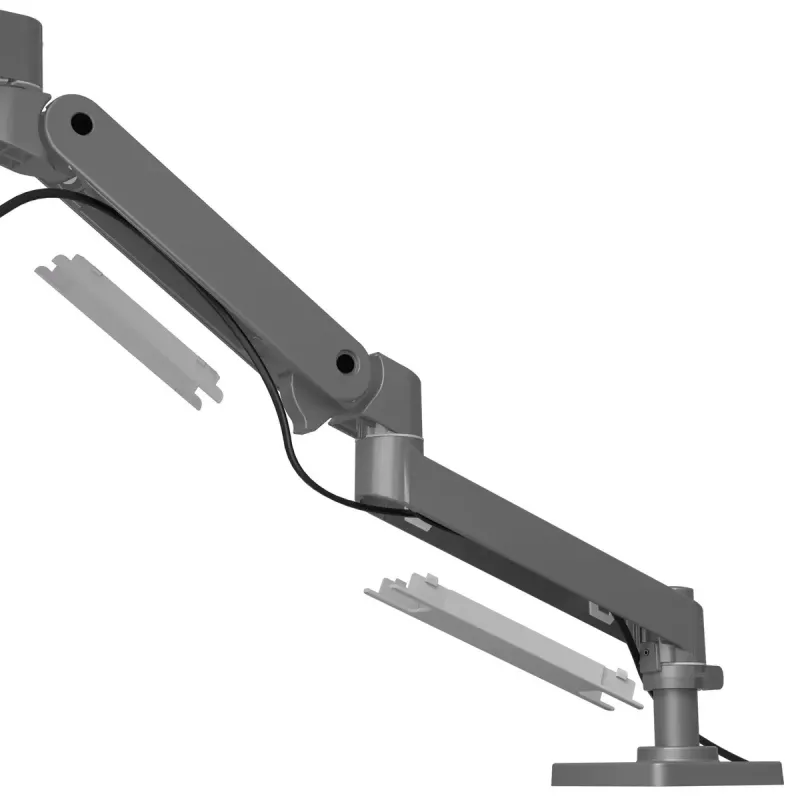 Suporte para monitor Ergotron LX Series 45-682-293 Aperto Cinzento escuro 34