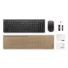 Lenovo 4X31R64453 Essential combo de teclado e rato sem fios Gen2, inglês dos EUA