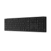 Lenovo 4Y41S04697 teclado sem fios Wireless Multi-Mode Pro Keyboard 6000, inglês dos EUA com símbolo do euro (103P)