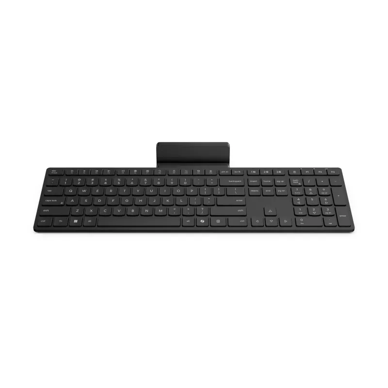 Lenovo 4Y41S04697 teclado sem fios Wireless Multi-Mode Pro Keyboard 6000, inglês dos EUA com símbolo do euro (103P)