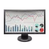 Lenovo 4Z11K07879 Kensington filtro de privacidade para monitor W9 Tio 24 Infinity, 23,8 polegadas (60,5 cm)