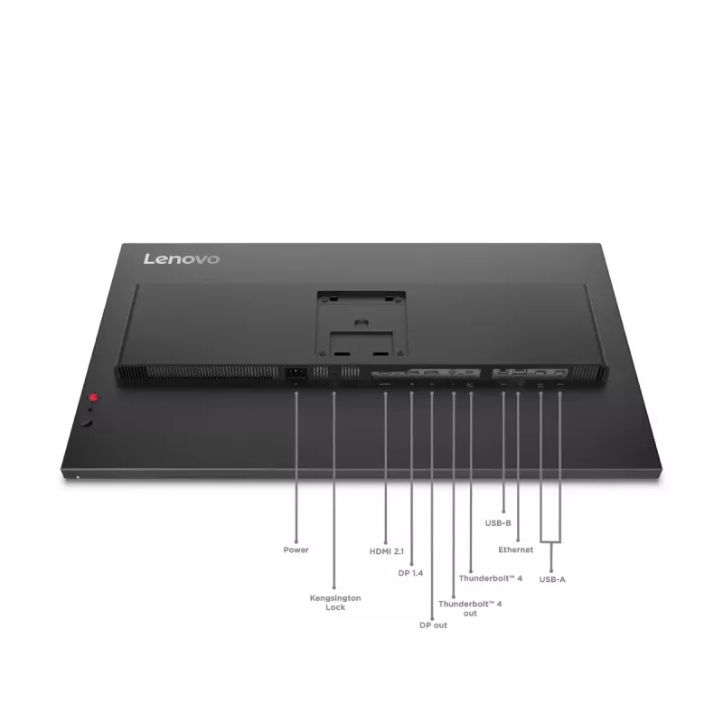 Monitor Lenovo ThinkVision P32UD-40 31,5 inch 4K Ultra HD LCD 3840 x 2160 píxeis