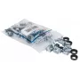 Conjunto de montagem Intellinet 712194 M6 porca gaiola, pack de 20