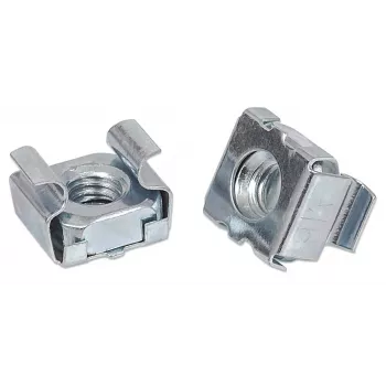 Conjunto de montagem Intellinet 712194 M6 porca gaiola, pack de 20