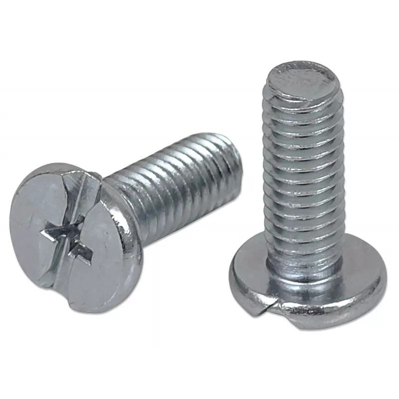 Conjunto de montagem Intellinet 712194 M6 porca gaiola, pack de 20
