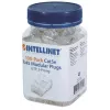 Ficha modular RJ45 Intellinet, Cat5e, UTP, 2 polos, para cabo flexível, contactos banhados a ouro 15 µ, pack de 100