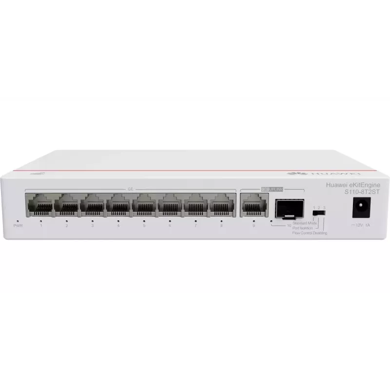 Huawei S110-8T2ST switch Gigabit, 8x GE + 1x SFP