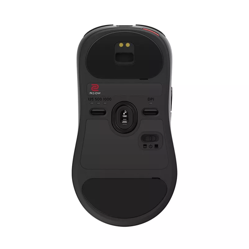 Rato ZOWIE FK2-DW Gaming destro RF sem fios 3200 DPI