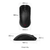 Rato ZOWIE FK2-DW Gaming destro RF sem fios 3200 DPI