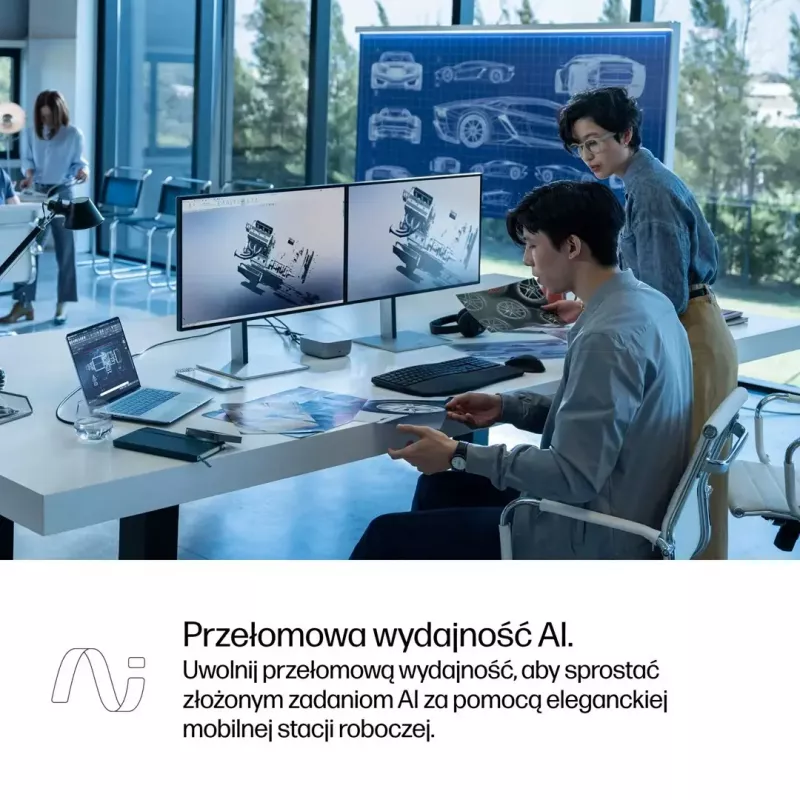 Estação de trabalho móvel HP ZBook Ultra 14 G1a Ryzen AI Max PRO 390 — 14,0