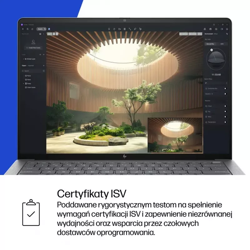 Estação de trabalho móvel HP ZBook Ultra 14 G1a Ryzen AI Max PRO 390 — 14,0
