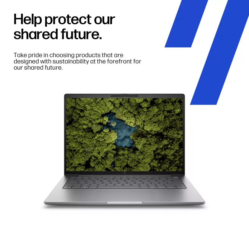 HP ZBook 8 G1ak Copilot+ PC AMD Ryzen AI 7 PRO 35,6 cm (14 inch) WUXGA 32 GB DDR5-SDRAM Wi-Fi 7 (802.11be) Windows 11 Pro AI Workstation, AI PC