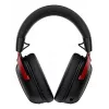 HyperX Cloud III S Wireless - headset gaming (preto-vermelho), vermelho, China, circumaural, fechado, 115 mm, 210 mm