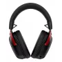 HyperX Cloud III S Wireless - headset gaming (preto-vermelho), vermelho, China, circumaural, fechado, 115 mm, 210 mm