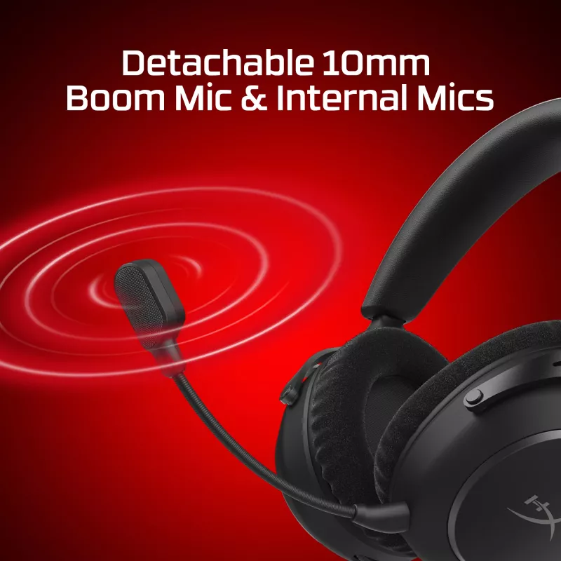 HyperX Cloud Alpha 2 – Headset de Gaming sem fios
