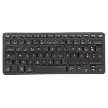 Teclado Bluetooth sem fios Targus AKB862FR — AZERTY francês, preto