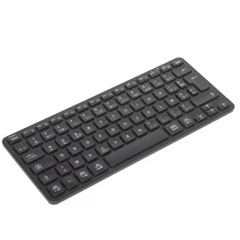 Teclado Bluetooth sem fios Targus AKB862FR — AZERTY francês, preto
