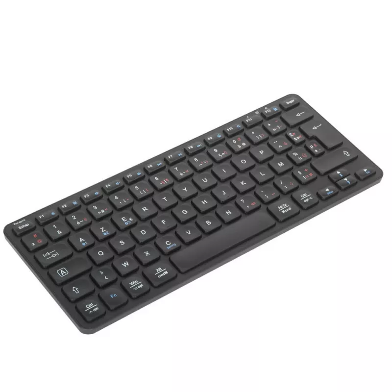 Teclado Bluetooth sem fios Targus AKB862FR — AZERTY francês, preto