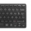 Teclado Bluetooth sem fios Targus AKB862FR — AZERTY francês, preto