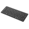 Teclado Bluetooth sem fios Targus AKB862FR — AZERTY francês, preto