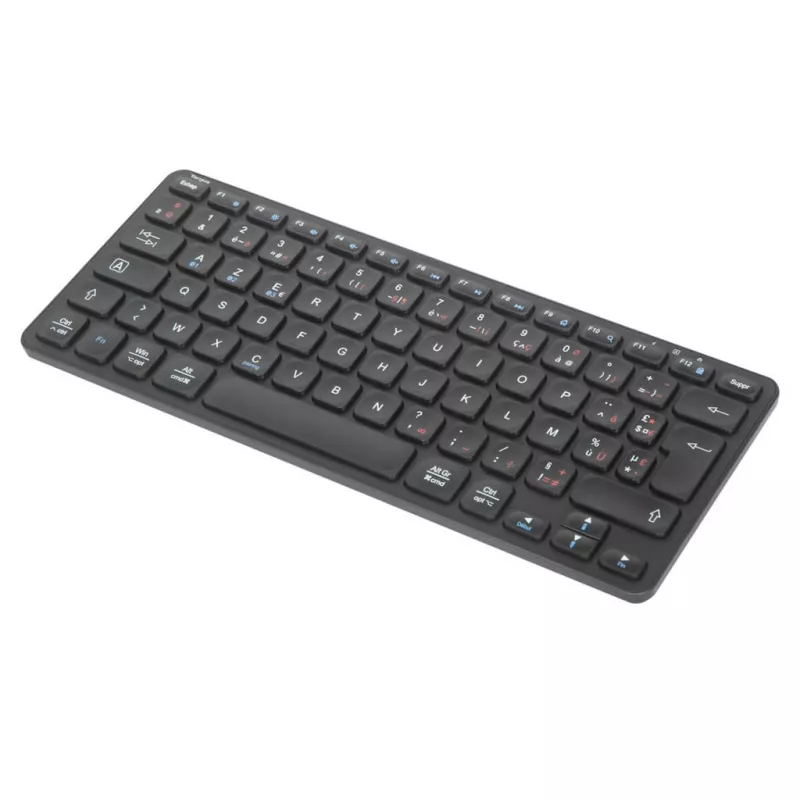 Teclado Bluetooth sem fios Targus AKB862FR — AZERTY francês, preto