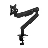 Suporte para monitor AOC AM400B base 34 polegadas secretária preto montagem por aperto/furo