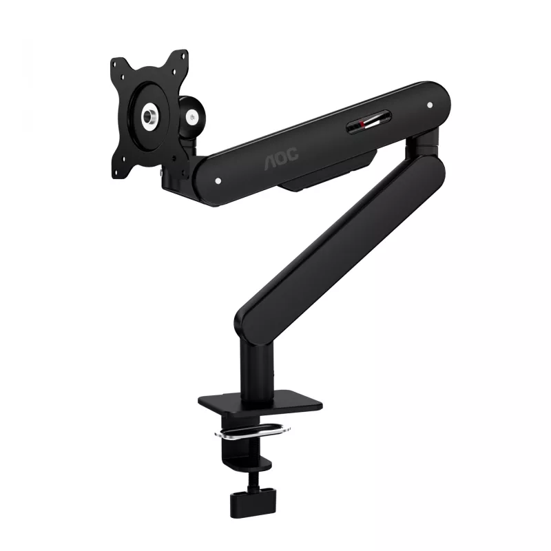 Suporte para monitor AOC AM400B base 34 polegadas secretária preto montagem por aperto/furo