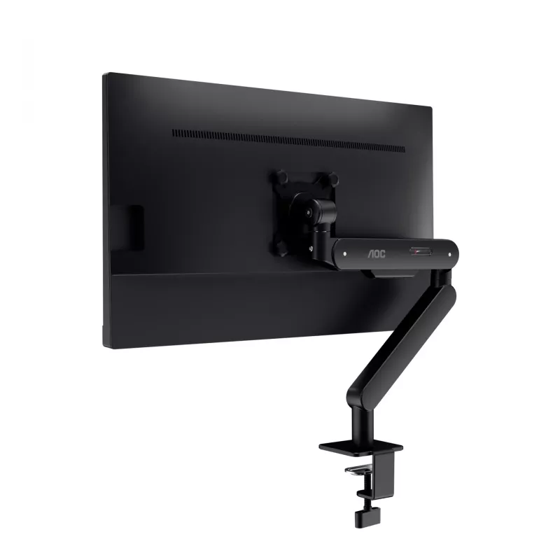 Suporte para monitor AOC AM400B base 34 polegadas secretária preto montagem por aperto/furo