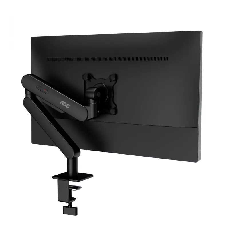Suporte para monitor AOC AM400B base 34 polegadas secretária preto montagem por aperto/furo