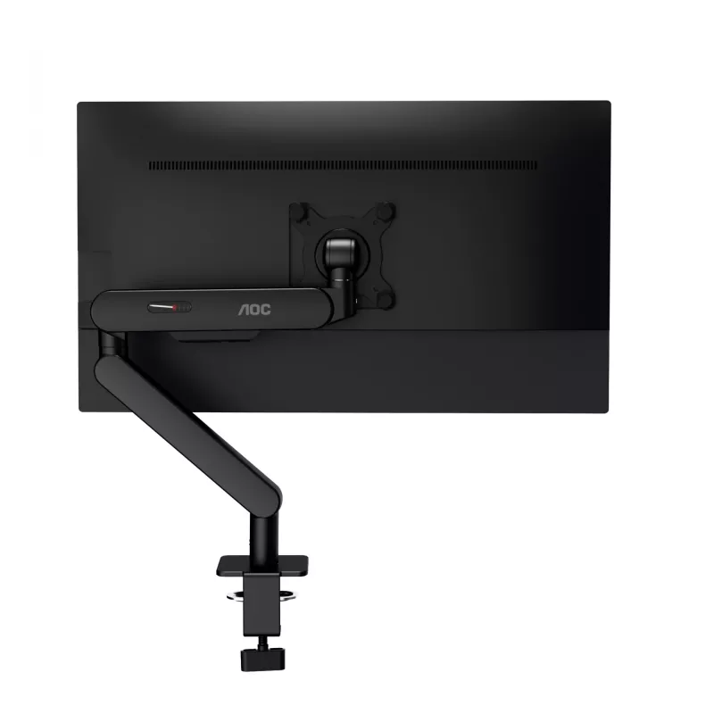 Suporte para monitor AOC AM400B base 34 polegadas secretária preto montagem por aperto/furo