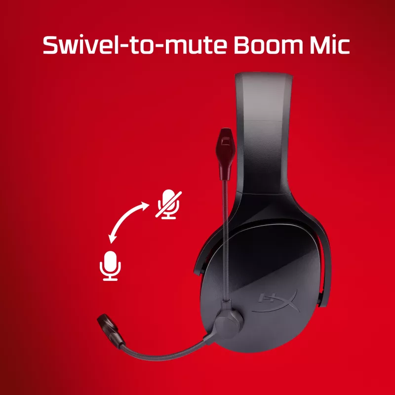 HyperX Cloud Jet - Headset de Gaming sem fios (azul-claro)