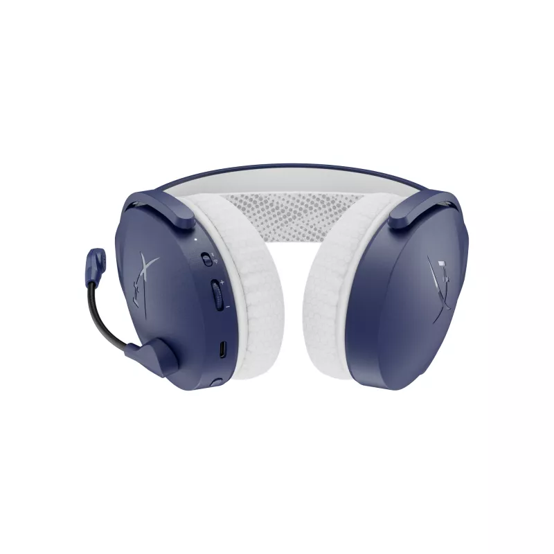 HyperX Cloud Jet - Headset de Gaming sem fios (azul-claro)
