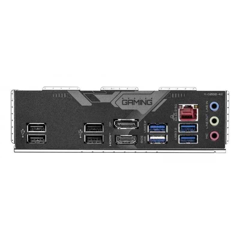 Motherboard GIGABYTE B760M GAMING X DDR4 GEN5, Micro ATX, LGA1700, B760, 4x DIMM até 128 GB, 2x PCIe 4.0 M.2, 2.5GbE