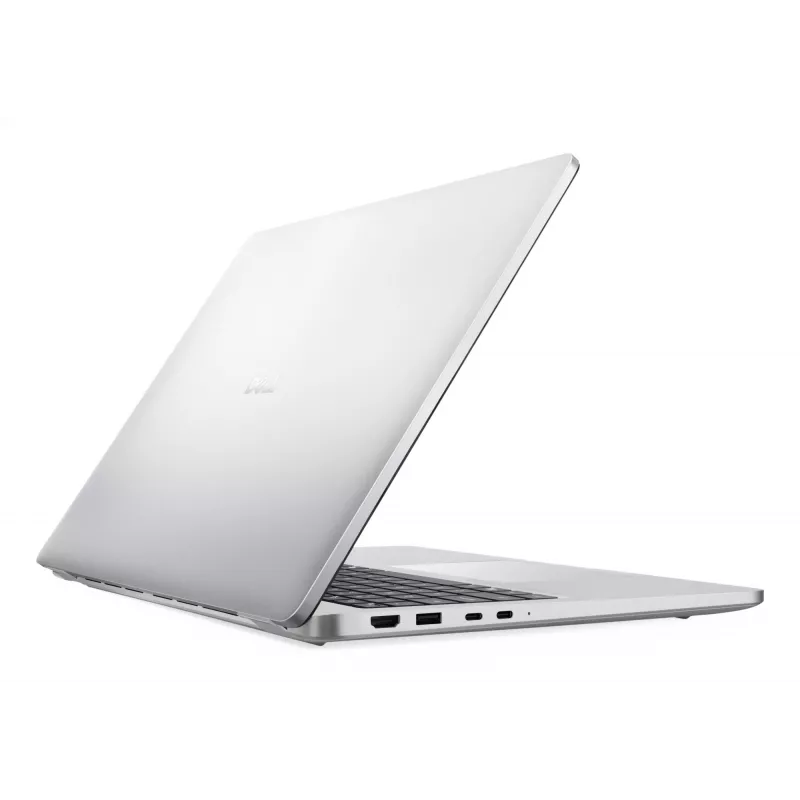 DELL Pro 16 Plus PB16250 Copilot+ PC Intel Core Ultra 5 236V Portátil 40,6 cm (16 polegadas) Full HD+ 16 GB LPDDR5x-SDRAM 512 GB SSD Wi-Fi 7 (802.11be) Windows 11 Pro alumínio