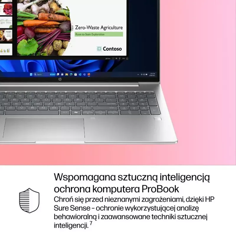 Portátil HP ProBook 4 G1i, 16 polegadas, 16 GB RAM, 512 GB SSD, Windows 11 Pro, QWERTY US