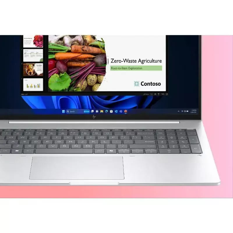Portátil HP EliteBook G8 Ultra 7 255U 16 polegadas WUXGA IPS 400 nits 32GB DDR5 5600 1TB SSD Arc Cam IR 5MP 62Wh W11Pro Glacier Silver