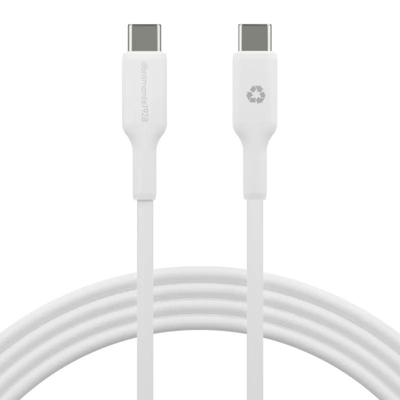 Cabo USB-C para USB-C dbramante1928 Bulk 2 m, branco
