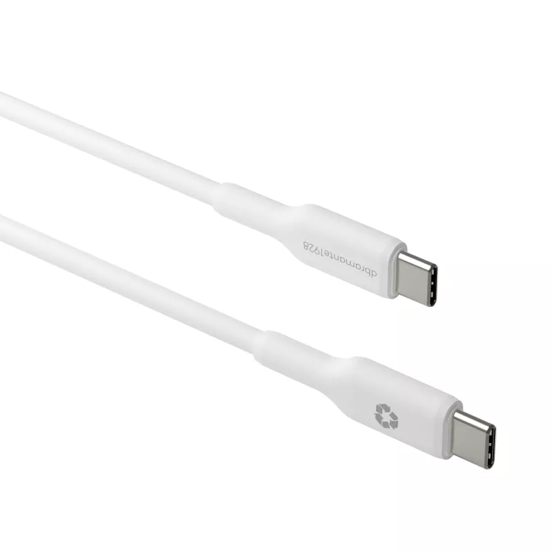 Cabo USB-C para USB-C dbramante1928 Bulk 2 m, branco