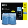 Cartucho de limpeza BRAUN 3in1 ShaveCare cartucho 8 unid. (azul) para máquina de barbear Braun