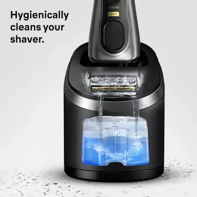 Cartucho de limpeza BRAUN 3in1 ShaveCare cartucho 8 unid. (azul) para máquina de barbear Braun