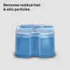 Cartucho de limpeza BRAUN 3in1 ShaveCare cartucho 8 unid. (azul) para máquina de barbear Braun