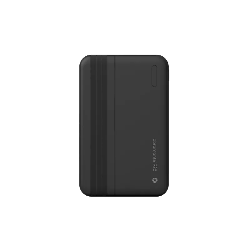 dbramante1928 re-charge - Powerbank 5K - BLK, 5000 mAh, preto