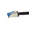 Cabo de rede LogiLink CQ7073S 5 m Cat6a S/FTP preto