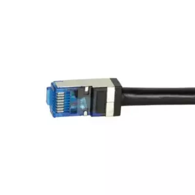 Cabo de rede LogiLink CQ7073S 5 m Cat6a S/FTP preto